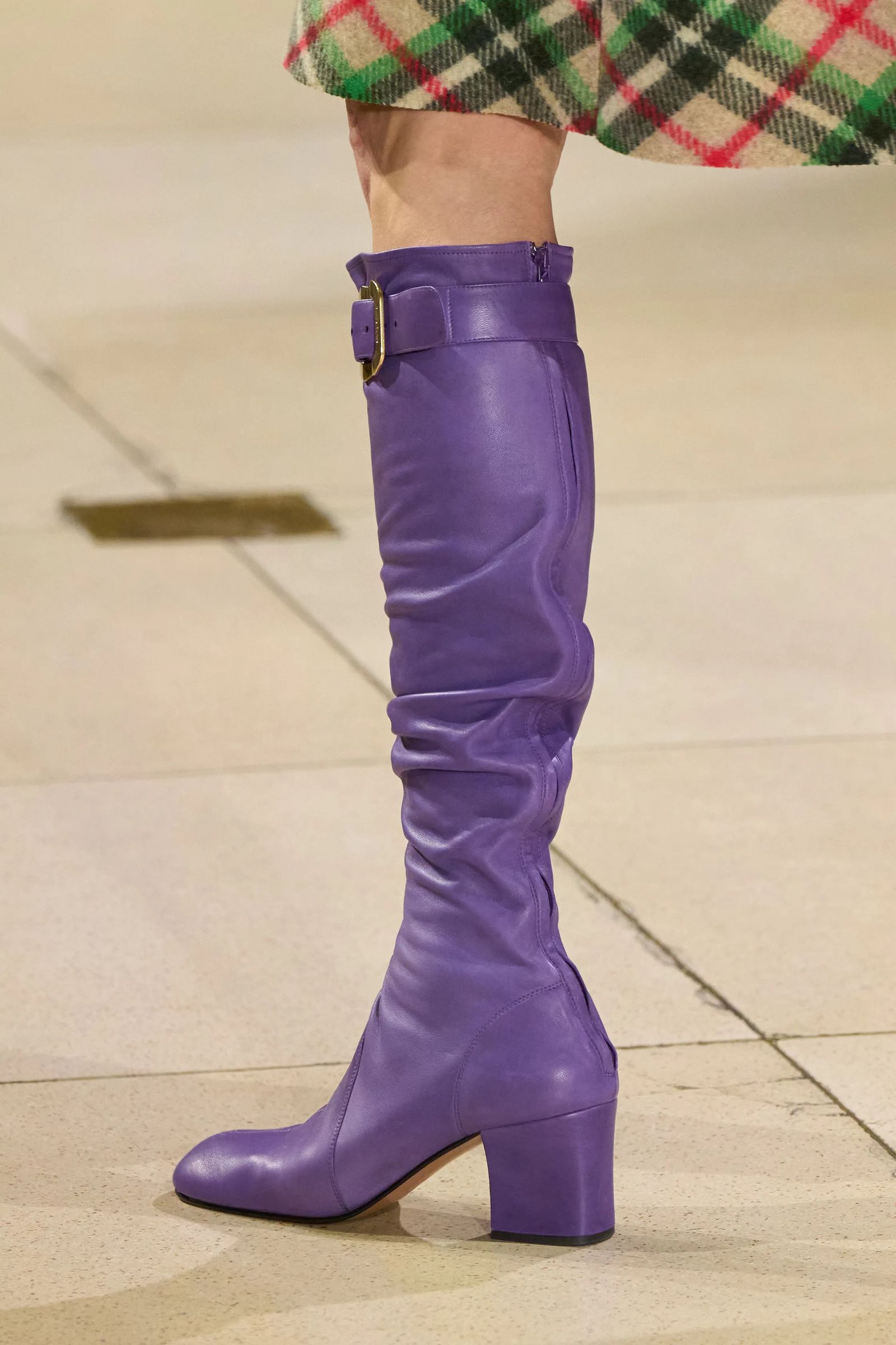 Image may contain Clothing Footwear Shoe High Heel Person Boot and Riding Boot