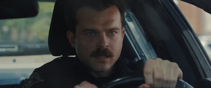 Alden Ehrenreich, en 'Weapons'.