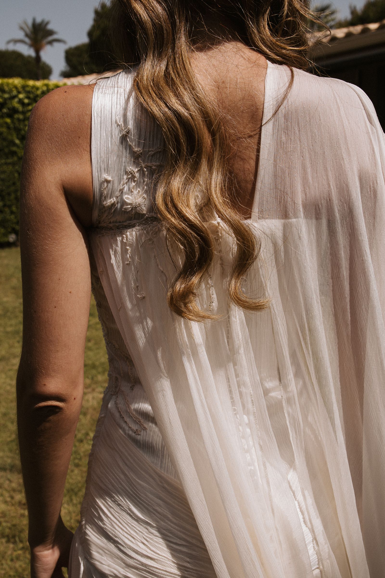 boda huelva club golf rompido vestido novia inuñez