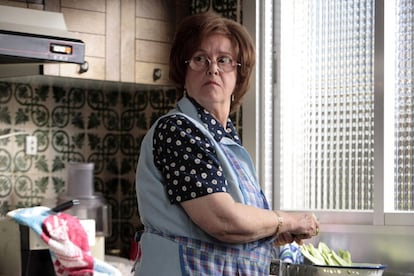 Chus Lampreave, en una imagen de la película 'Fuera de carta' (2008), dirigida por Nacho G. Velilla.