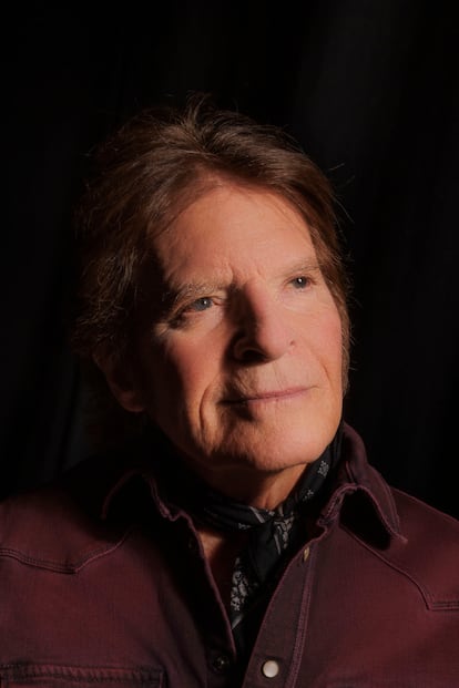 John Fogerty, antes de su presentación en la sala Earth, en el este de Londres, en junio de 2025. 