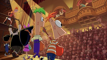 'Phineas y Ferb'