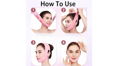 Esta mascarilla para la papada es top ventas en Amazon.