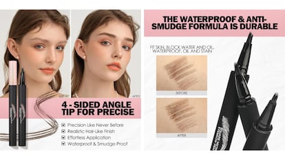 Este rotulador de cejas consigue un efecto similar al microblading por menos de 9 euros.