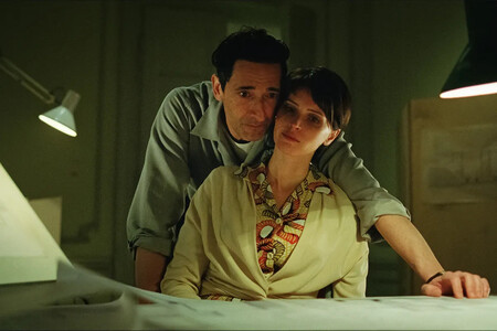 The Brutalist 2024 Adrien Brody Felicity Jones