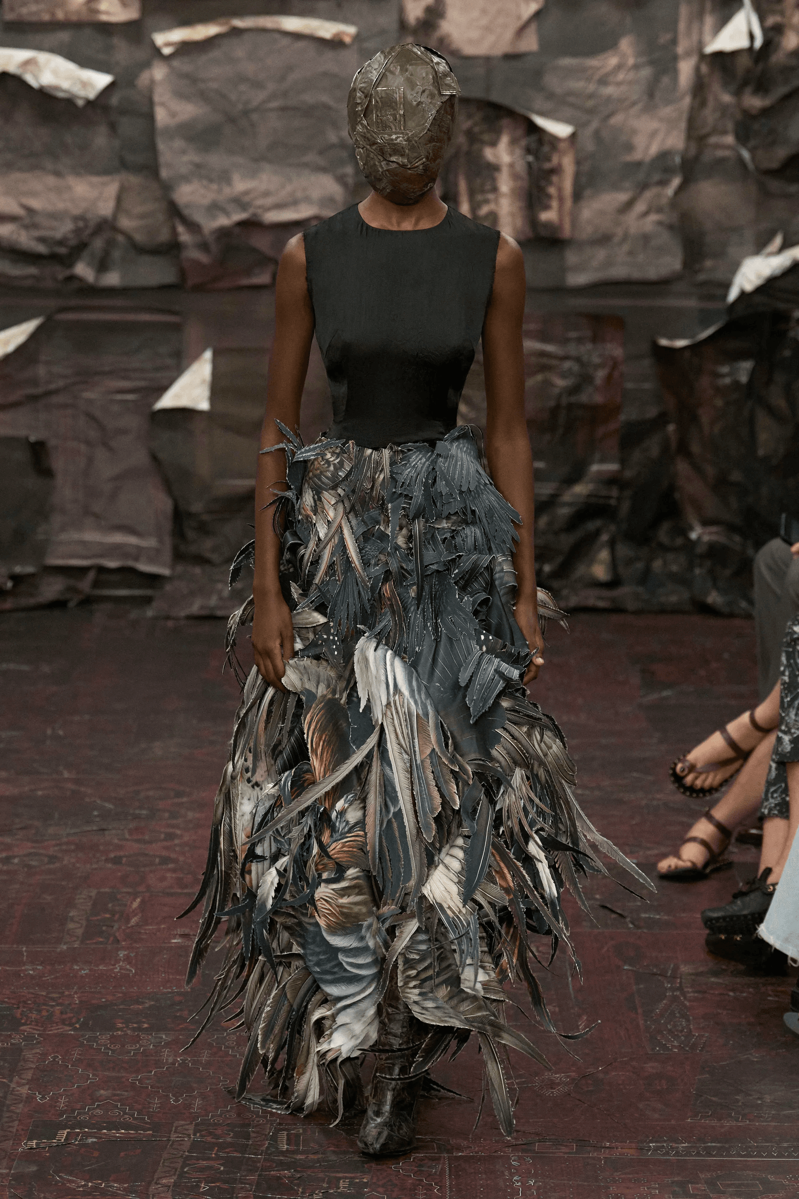 Maison Margiela Couture otoñoinvierno 202526.