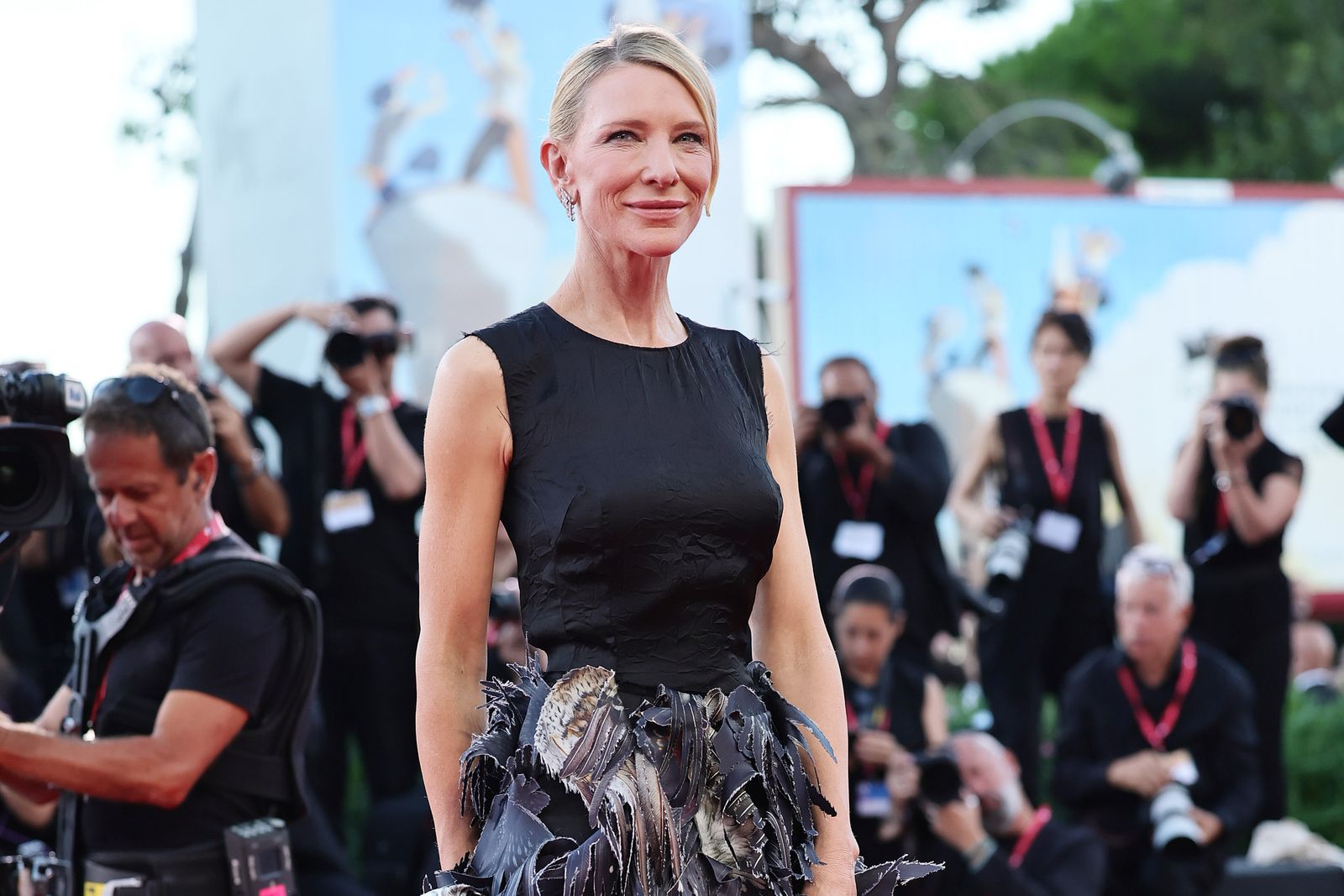 Festival de Venecia 2025: Cate Blanchett