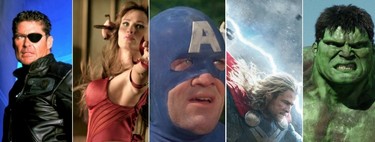 Spandex barato y escudos de corchopán: las ocho peores adaptaciones de cómics Marvel