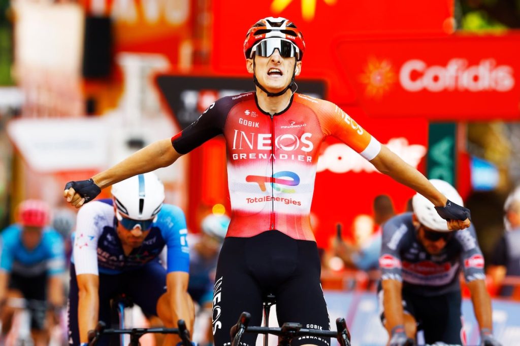 Ben Turner vuelta a España