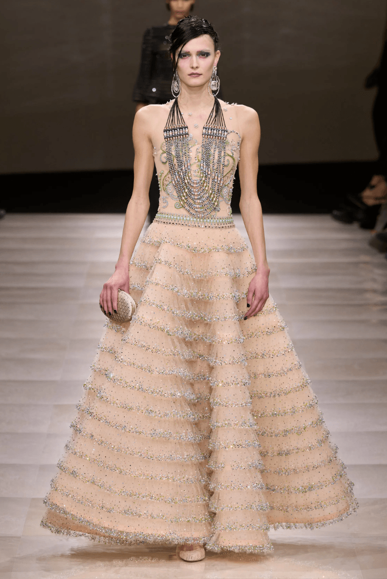 Armani Priv Couture primaveraverano 2024.