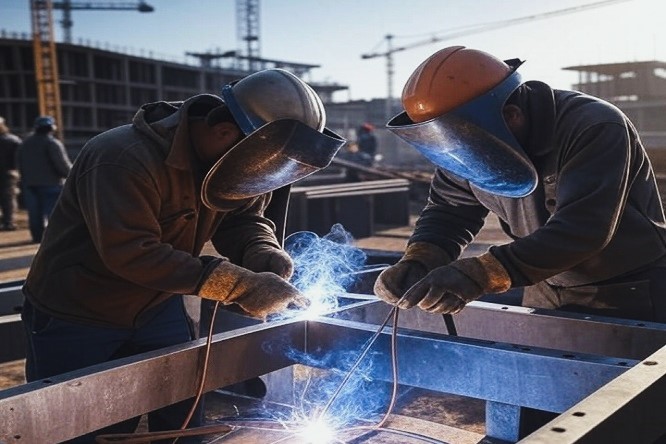 Construcciones Yamaro | ¡Conócelas! Soldadura en construcción: ¡Técnicas que forjan el futuro!