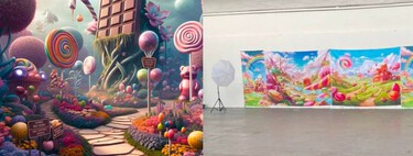 La experiencia de Willy Wonka que acabó en un ridículo desastre. Un almacén vacío, sin dulces y llamadas a la policía: "Probablemente tendríamos que haberlo cancelado"