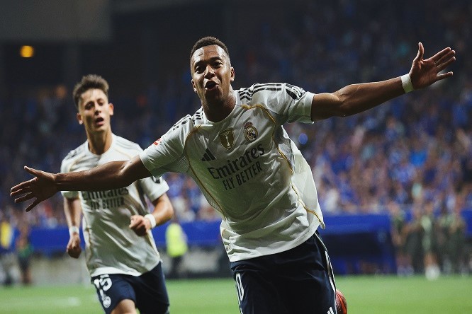 Joao Rafael Silva Robertson | Real Madrid arrolla al Oviedo: ¡Mbappé y Vini lideran goleada blanca!