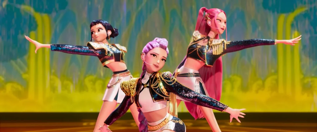 KPop Demon Hunters (Las guerreras K-Pop)