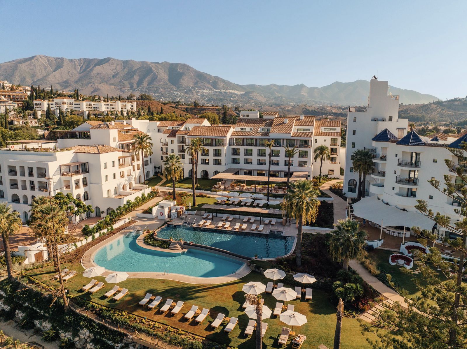 El resort La Zambra en Mijas