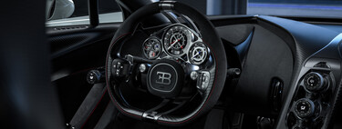 Bugatti ha decidido no poner altavoces en un coche de 4 millones de euros. En su lugar, ha aplicado una técnica de 1881 que usa el interior como si fuera una caja de música. Y funciona 