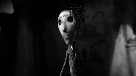 Fotograma del pequeño corto animado que aparece en 'Miércoles'