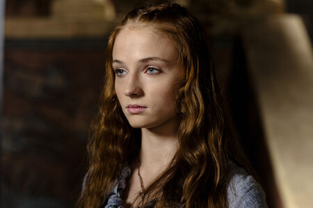Sophie Turner en 'Juego de tronos'