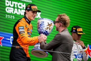 Oscar Piastri ha logrado en Zandvoort su séptimo triunfo en el Mundial.