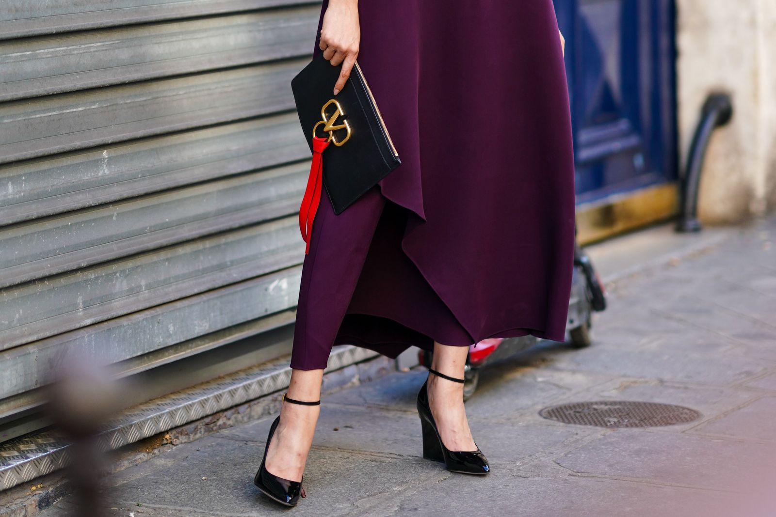 bolsos negros para invitadas de boda
