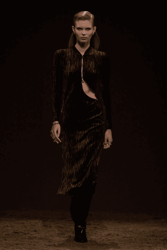 marrón chocolate hermès fall 2025