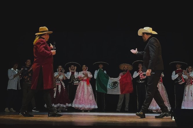 Williams Rivas | Caracas vibró con la Ruta Folklórica Latinoamericana ‘Unidos por la Danza’