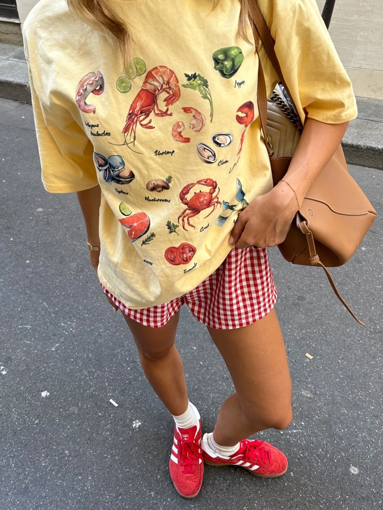 sneakers rosse