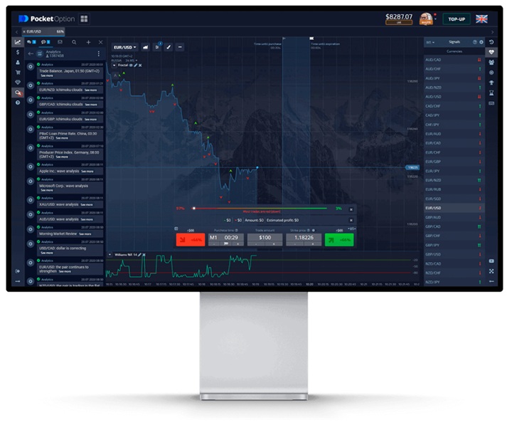 Explore the Features of Pocket Option Platform