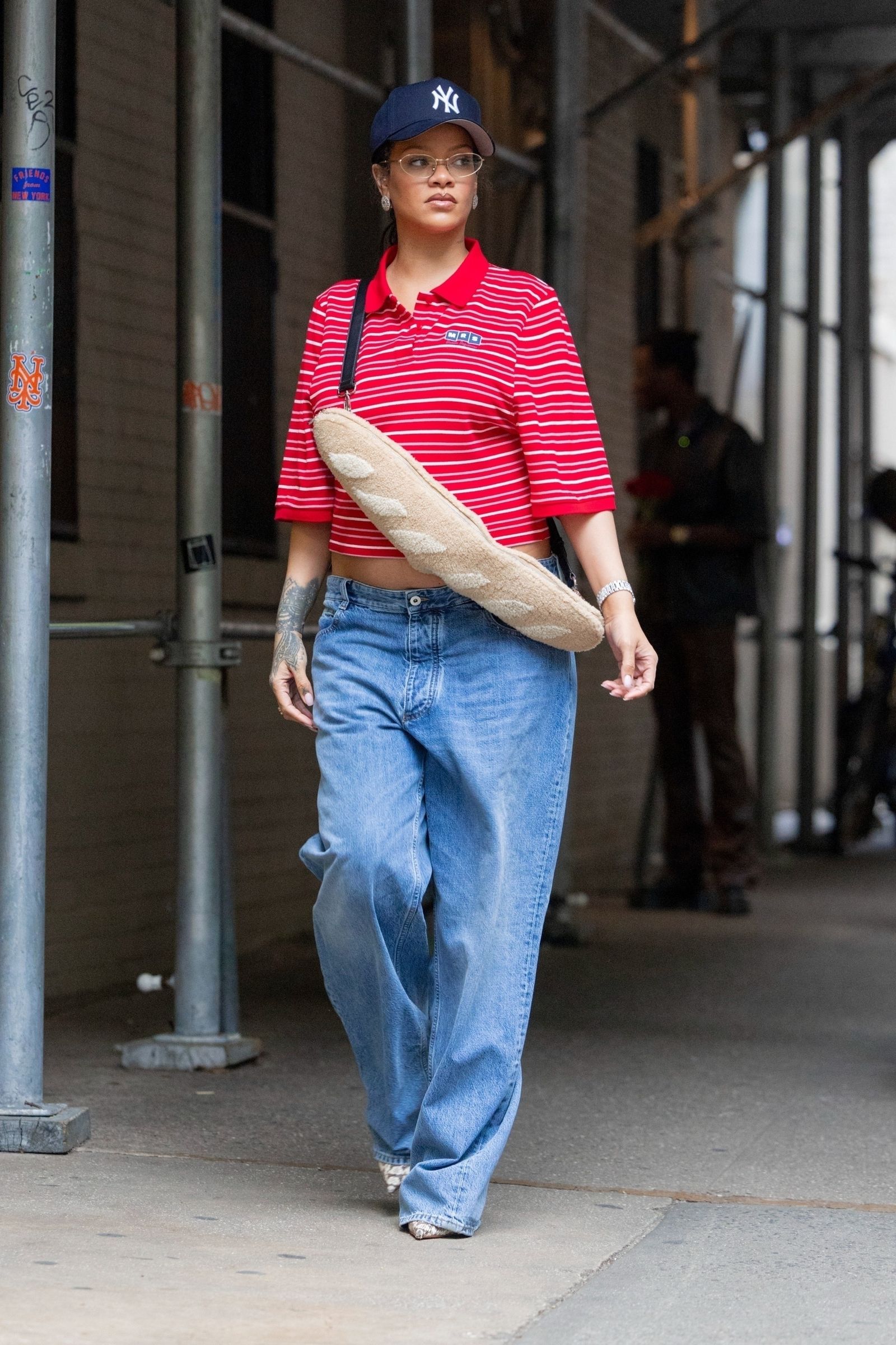 Look premam Rihanna embarazada