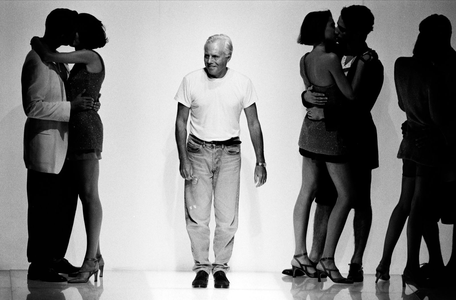 Emporio Armani prêtàporter primaveraverano 1992.
