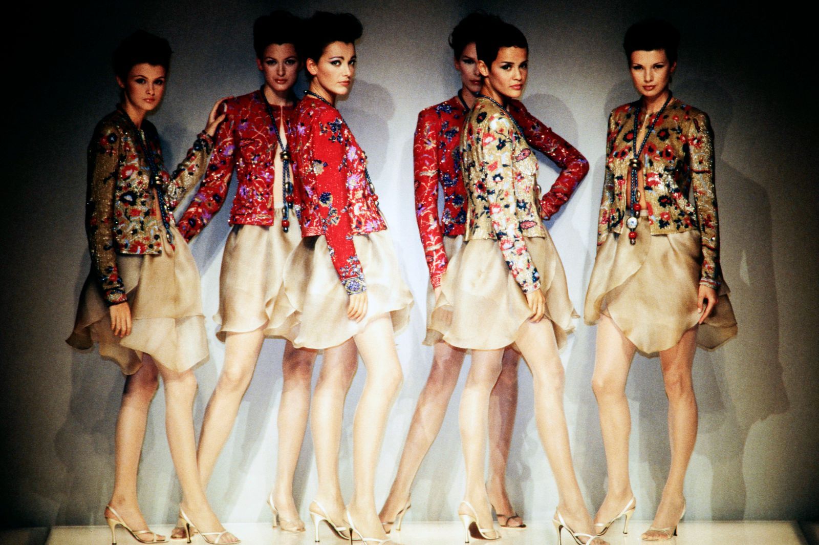 Giorgio Armani primaveraverano 1995.