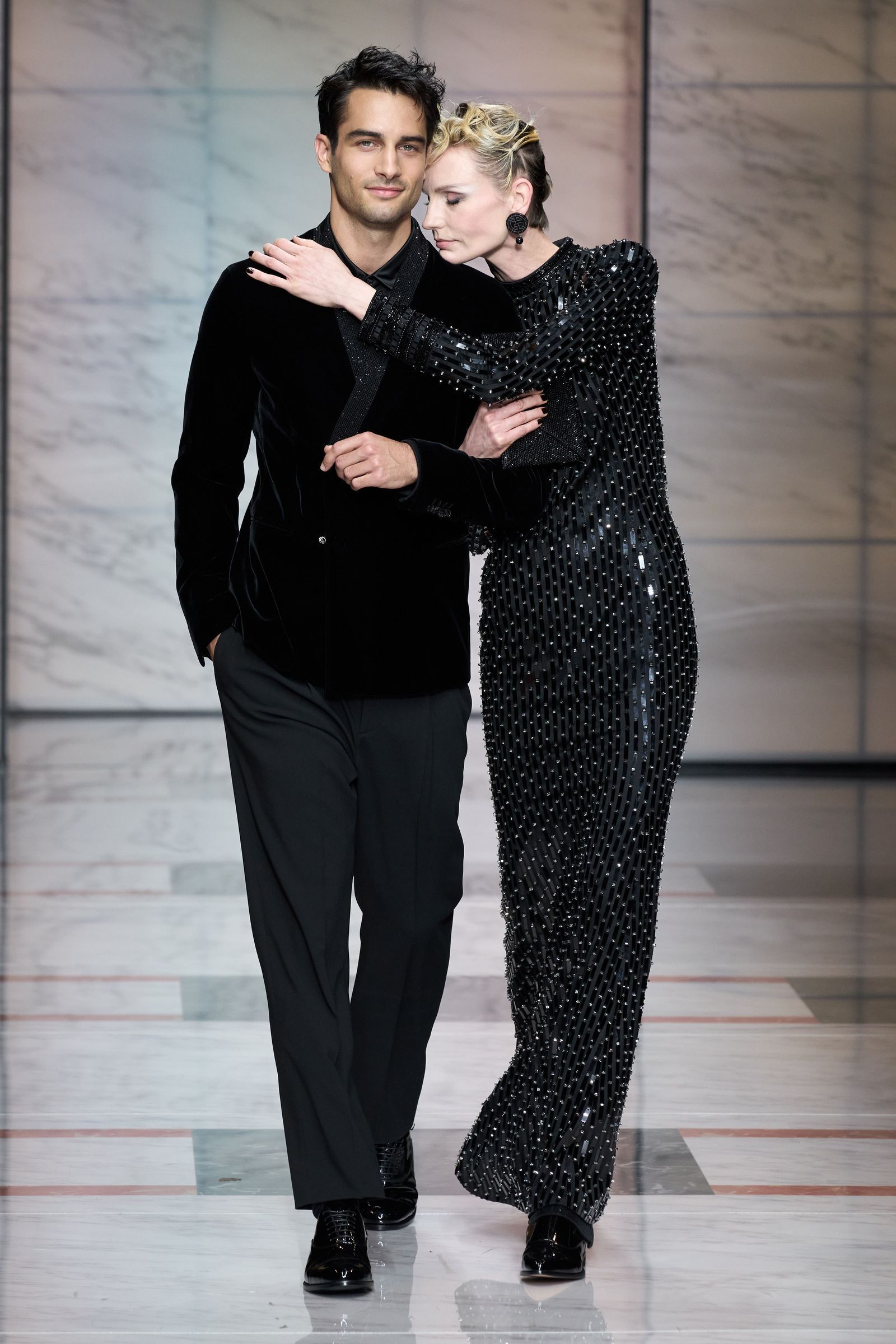 Giorgio Armani prêtàporter otoñoinvierno 202122