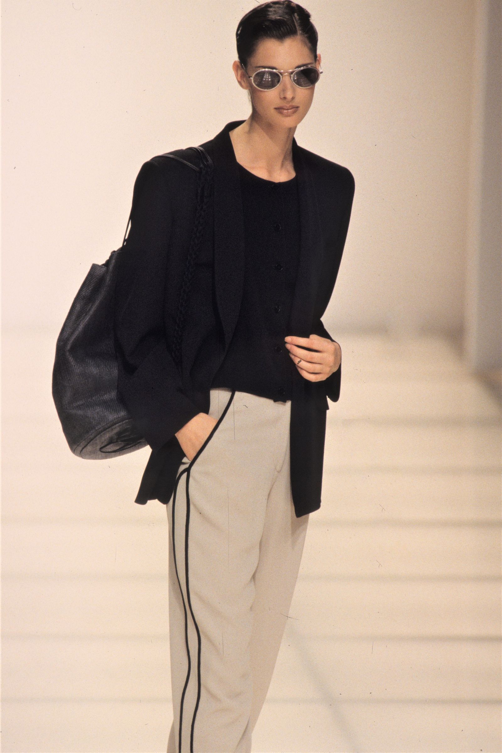Giorgio Armani prêtàporter primaveraverano 1993