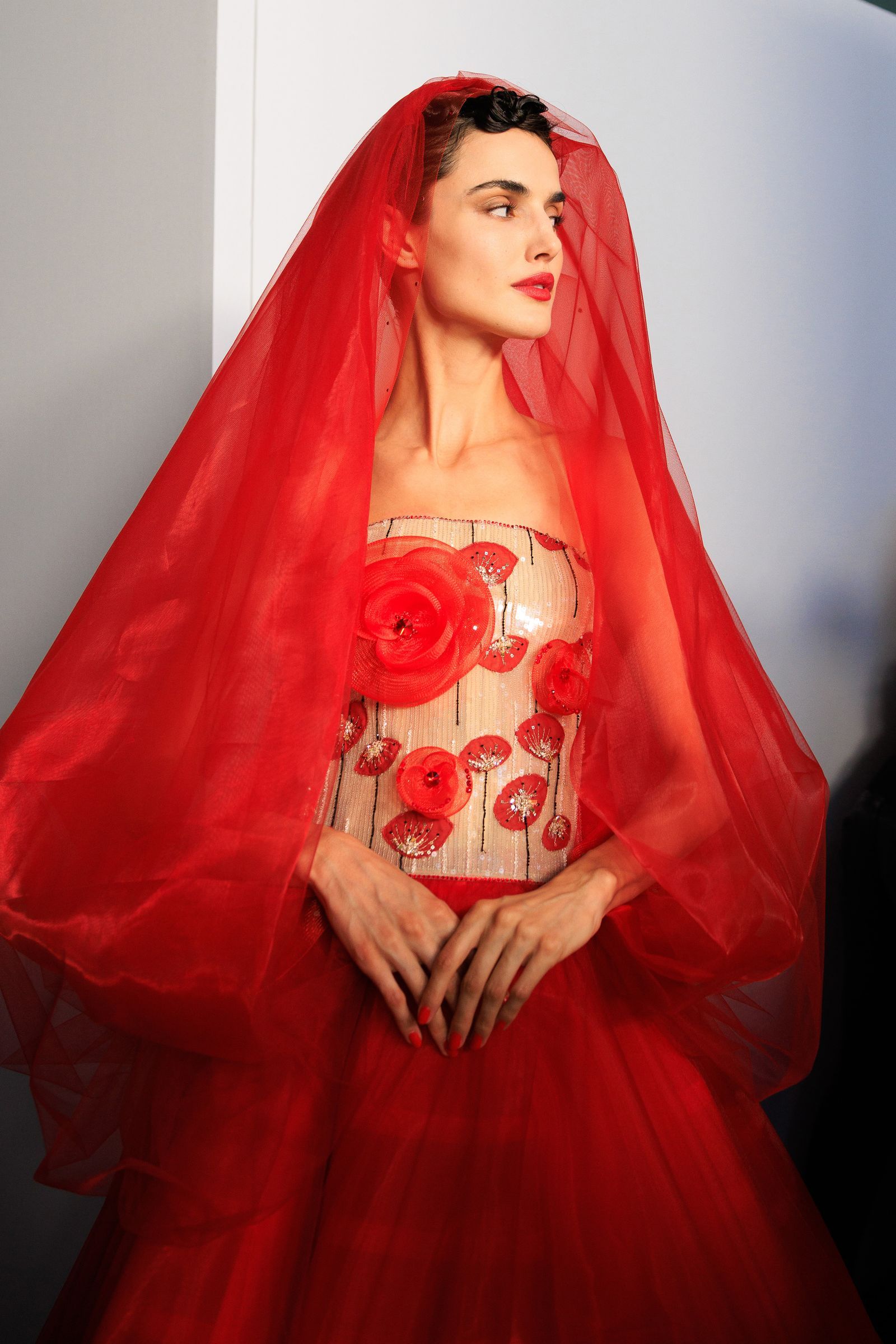 Armani Priv alta costura primaveraverano 2023