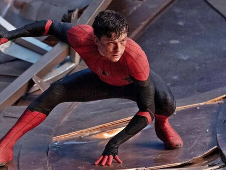Tom Holland en una escena de 'Spider-Man: No Way Home'