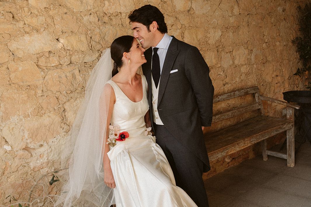 boda segovia finca las margas vestido novia sofia delgado