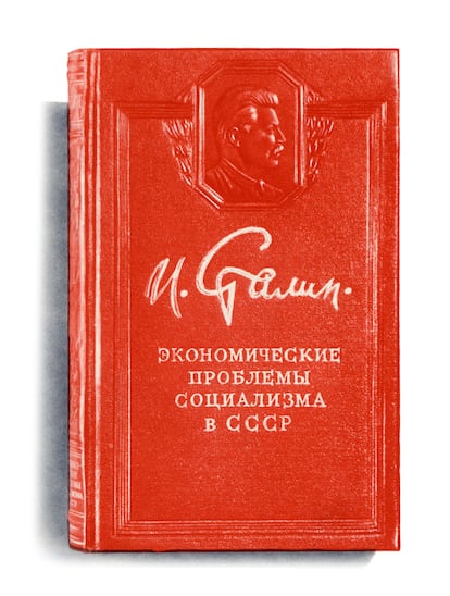 'Los problemas económicos del socialismo en la URSS' (1952), de Stalin.  
