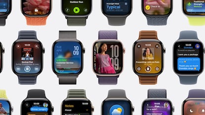 El nuevo reloj Watch Series 11 presentado por Apple.
