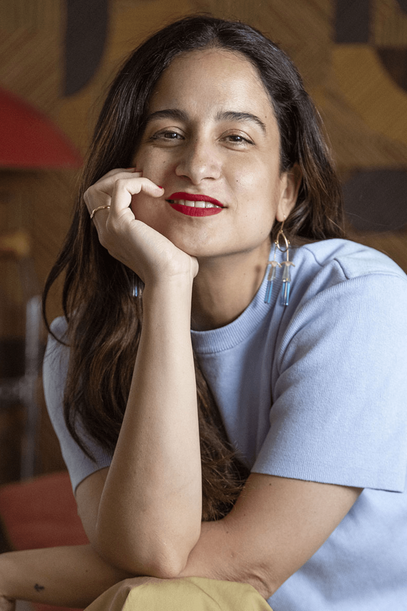 La ilustradora Ana Jarn.