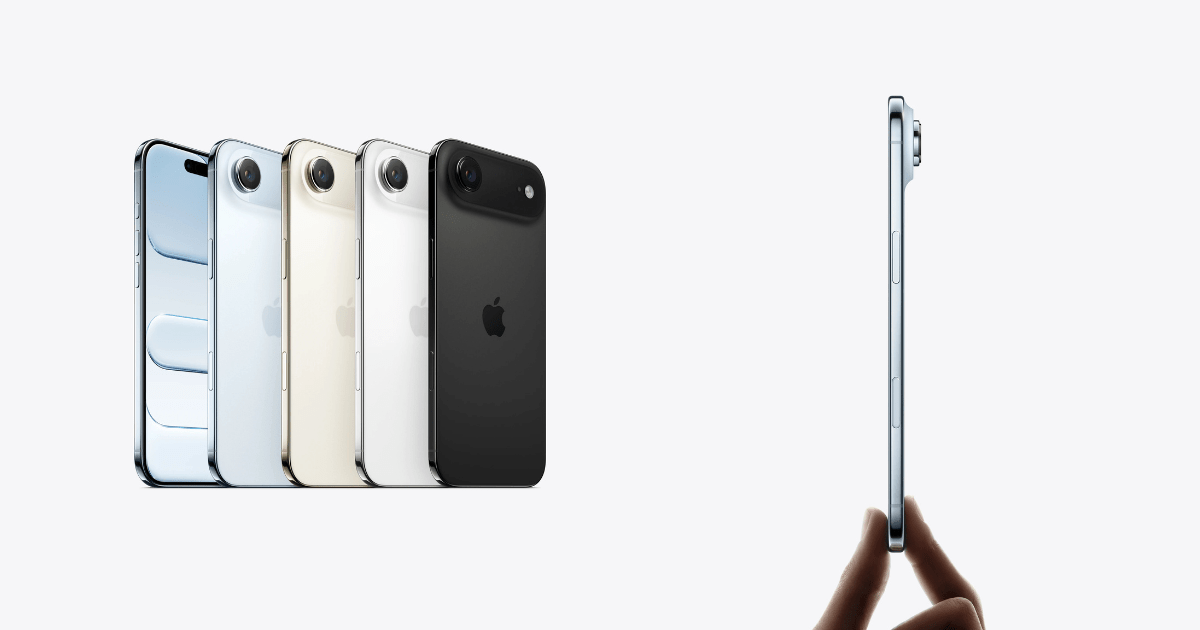 Estreno de iPhone Air iPhone 17 y iOS 26 transforman tu experiencia móvil.- Blog Hola Telcel