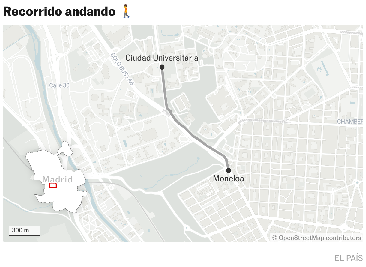 Recorrido andando 🚶 (Mapas de ubicación)