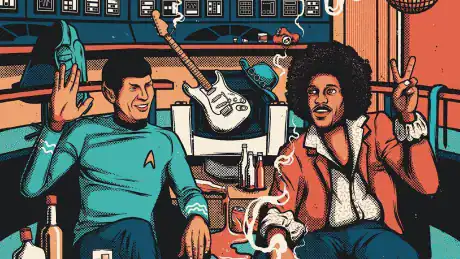 La extraña amistad entre Jimi Hendrix y Leonard Nimoy