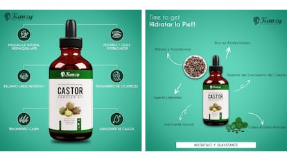 Este aceite de ricino es la solución para unas cejas más gruesas.