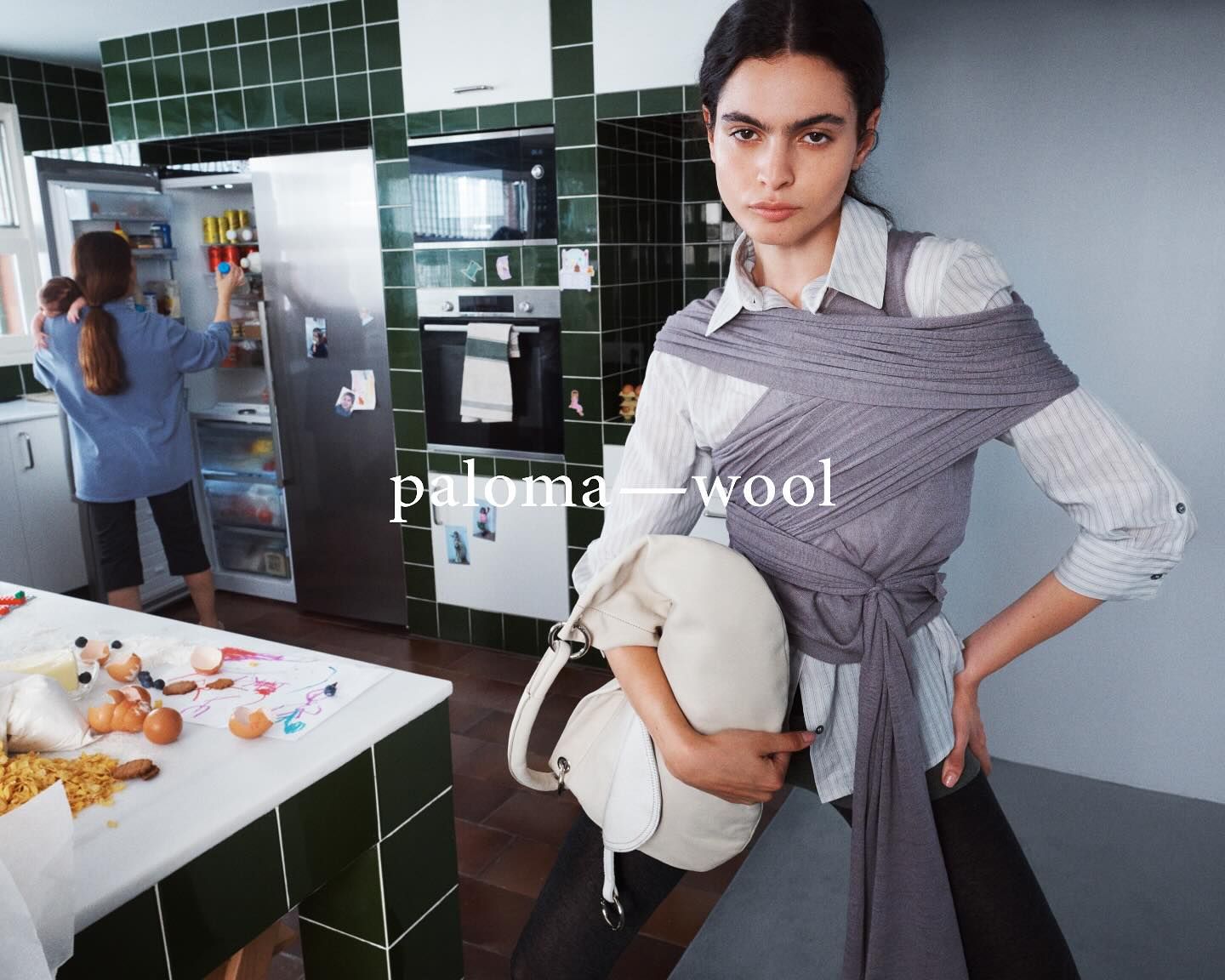 Paloma Wool ¿Por qu se ha hecho viral su campaña que refleja la maternidad actual