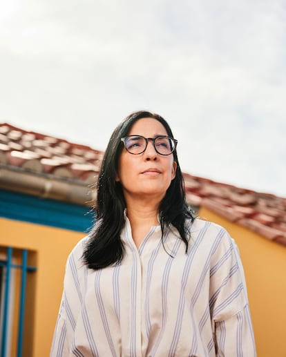 Alauda Ruiz de Azúa, fotografiada en Madrid. 