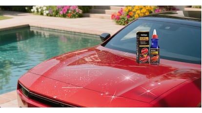 Este es uno de los mejores reparadores de arañazos para el coche que se puede comprar en Amazon