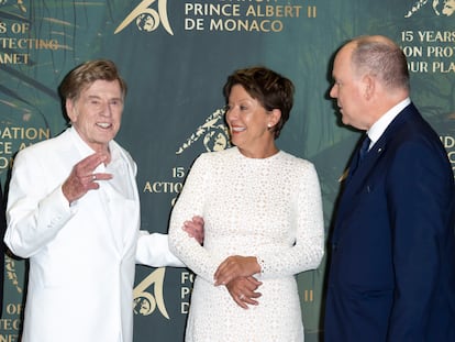 Robert Redford durante el Festival Internacional de Cine de Marrakech, el 6 de diciembre de 2019. 
