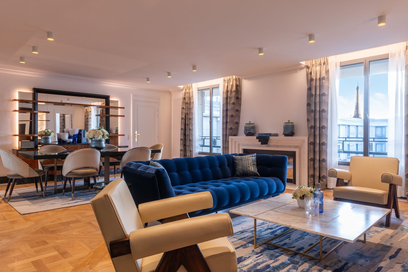 Hôtel du Collectionneur el transatlntico de los años 30 anclado en el corazón de uno de los barrios ms exclusivos de París