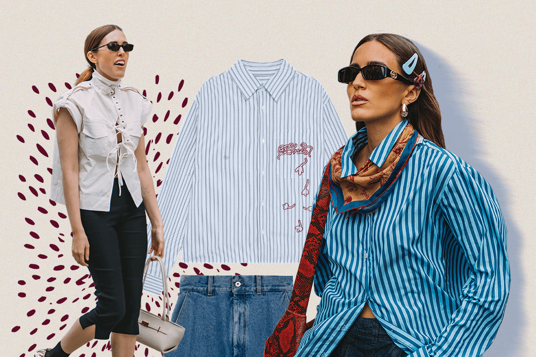 tendencias en camisas para ir a la oficina