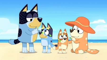 Bluey Escena